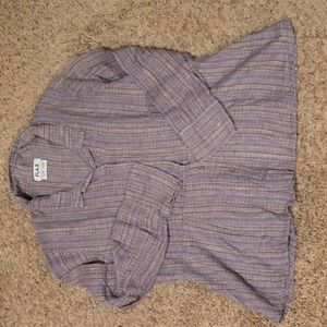 FLAX Linen large long sleeve top